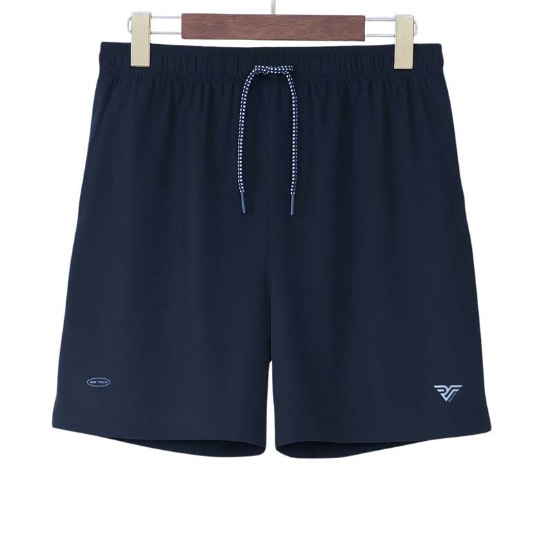 Mens Air-Tech Shorts – Black - Image 2