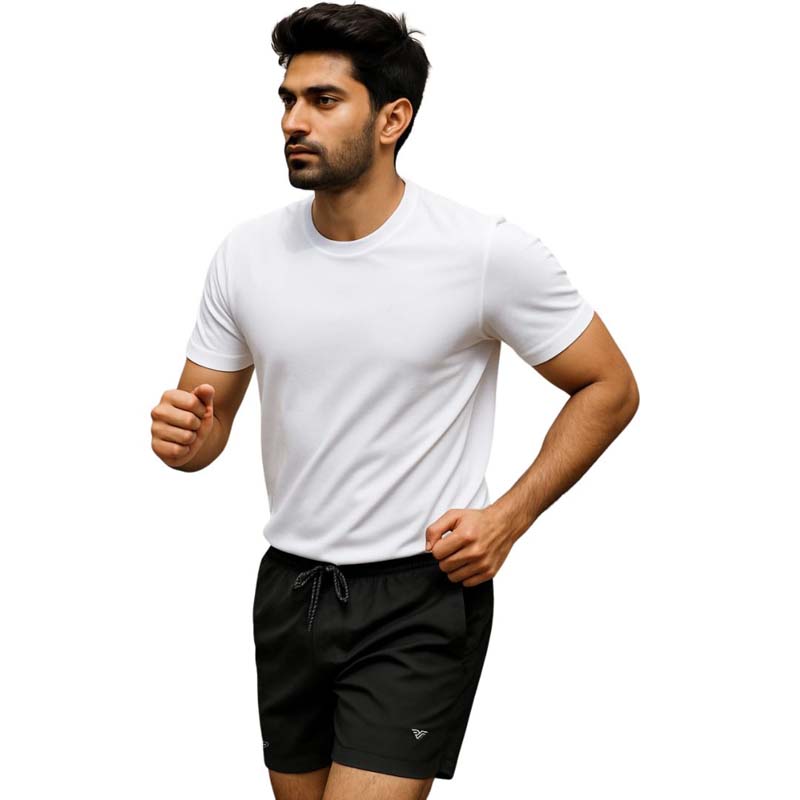 Mens Air-Tech Shorts – Black